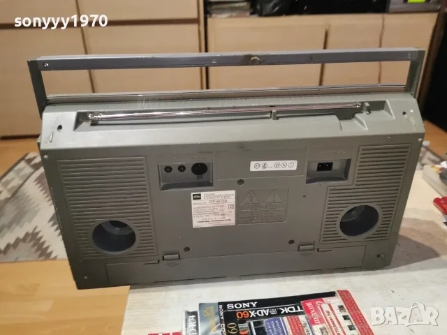 TOSHIBA RT-6035 MADE IN JAPAN-ВНОС FRANCE 0208261937L4, снимка 10 - Радиокасетофони, транзистори - 55512595