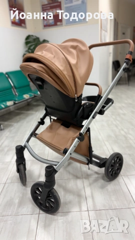 Бебешка количка 2 в 1 - Anex E Type Boho special edition, снимка 6 - Детски колички - 53986187