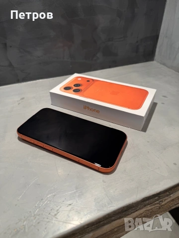 КАТО НОВ Iphone 17 Pro Orange 256 GB, 100% battery, снимка 5 - Apple iPhone - 54381853