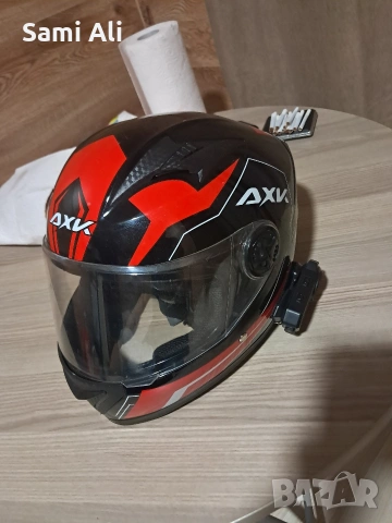 продавам каска за мотор каските не се ползва много, снимка 2 - Аксесоари и консумативи - 54200603