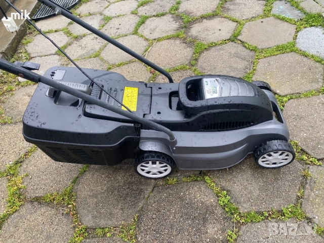 Електрическа косачка с кош , снимка 3 - Градинска техника - 54054948
