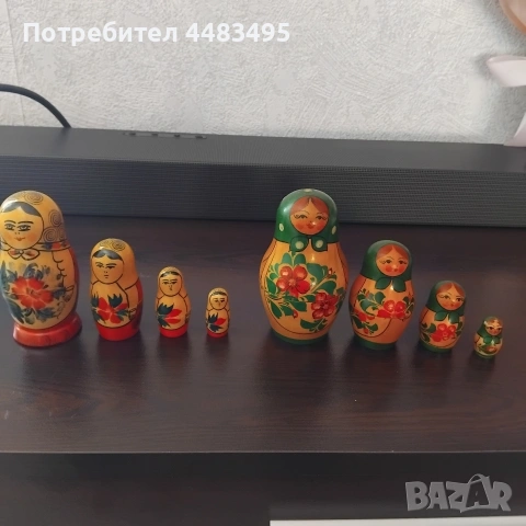 Руски матриожки