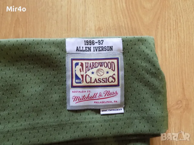 баскетболен потник dallas mavericks barnes/philadelphia 76ers allen iverson nba мъжки оригинал XL/S, снимка 16 - Спортни дрехи, екипи - 40271000