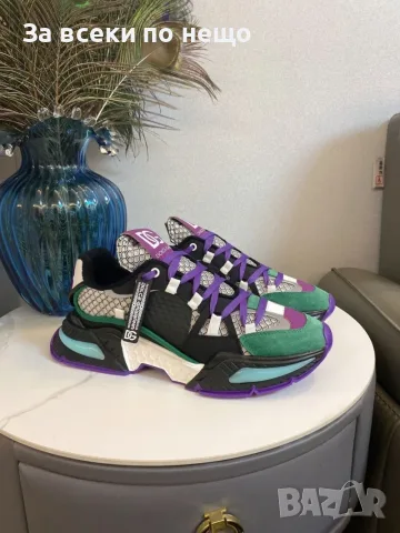 D&G Airmaster Mixed-Material Sneaker Multicolor Унисекс/Дамски Маратонки/Мъжки Спортни Обувки К. ch5