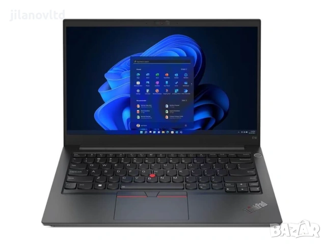 Лаптоп Lenovo E14 Gen 4 I5-1235U 16GB 256GB SSD NVME с до 24 МЕСЕЦА ГАРАНЦИЯ