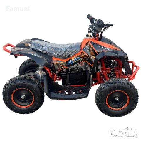 Детско Електрическо ATV 1200W (28ампера 50км+пробег) 2026, снимка 2 - Мотоциклети и мототехника - 55215720