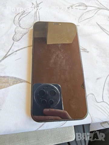 Apple iPhone 12, 128GB, Black/Черен, добро състояние + подаръци, снимка 2 - Apple iPhone - 54825458