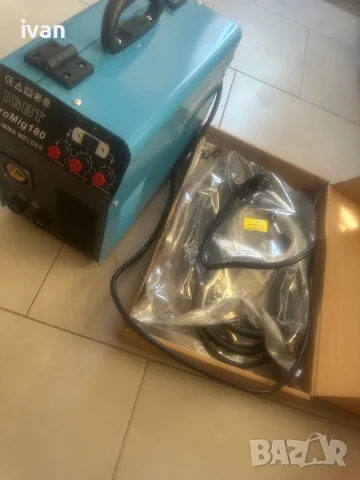 инверторен заваръчен апарат Redco ProMig 180