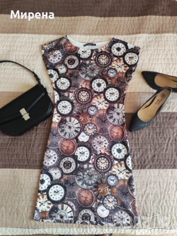 Лятна рокля без забележки, размер S