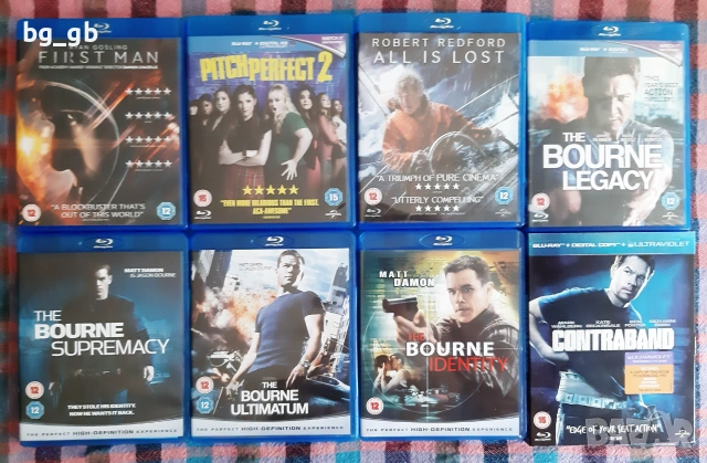 Universal Picture Bluray, снимка 5 - Blu-Ray филми - 54973823