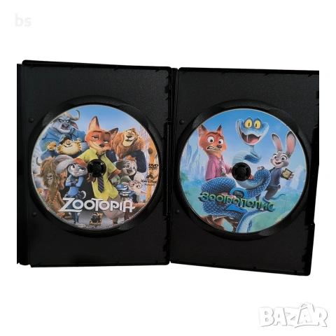 Зоотрополис DVD -R колекция с бг аудио, снимка 4 - DVD филми - 54710768