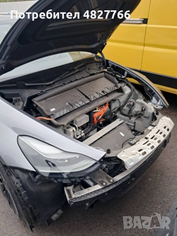 Tesla Model Y за оригинални части, снимка 2 - Автомобили и джипове - 54554862