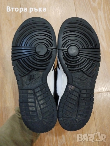 Детски унисекс Nike dunk low оригинален, снимка 6 - Детски маратонки - 54230084