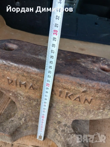 ГОЛЯМА НАКОВАЛНЯ 65КГ+, снимка 4 - Хидравлични и пневматични чукове - 54241046