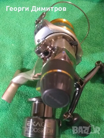 Макара Shimano Exage 3000 SRCDH, снимка 4 - Макари - 54317789