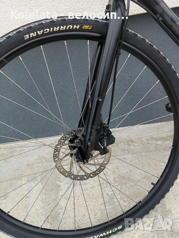 Kona 28", M размер, хибрид градски алуминиев велосипед, снимка 13 - Велосипеди - 54021791