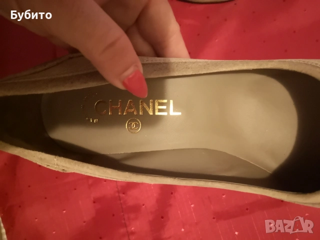 Chanel , снимка 12 - Дамски обувки на ток - 54582833