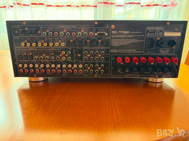 Marantz SR7300 AV Receiver – аудиофилски клас, снимка 6 - Ресийвъри, усилватели, смесителни пултове - 54453132
