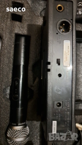 дистанционен микрофон Shure sm58, снимка 7 - Микрофони - 54555675