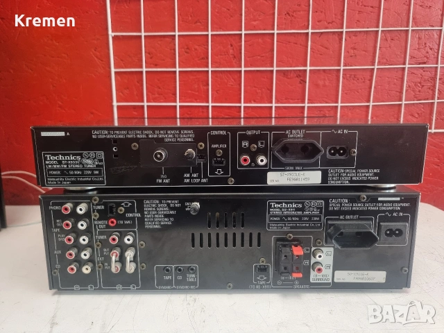 Усилвател + тунер TECHNICS SU-X911, снимка 5 - Ресийвъри, усилватели, смесителни пултове - 55089524