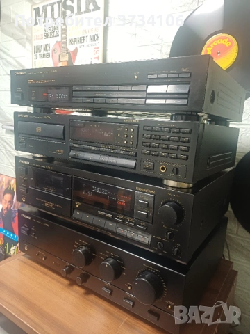 Pioneer A-501R, CT-445, PD-6700,  F-445., снимка 9 - Аудиосистеми - 54541808