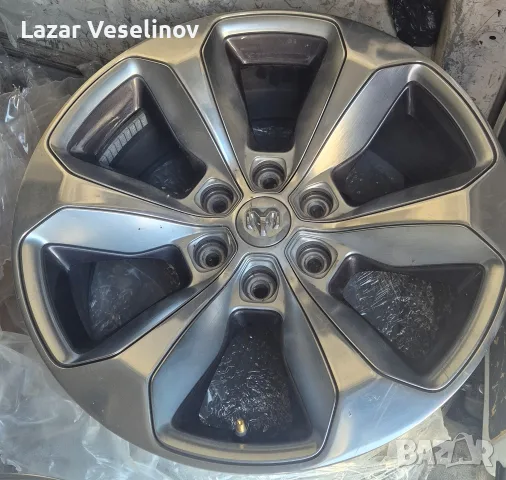 Dodge Ram оригинални джанти 20', снимка 4 - Гуми и джанти - 55536865