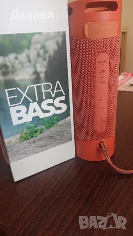 Bluetooth колонка Sony SRS-XB22 (Корал) – Като нова