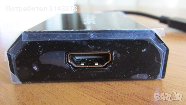External Video Card USB 3 to HDMI, снимка 3 - Видеокарти - 54454529