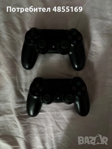Sony PlayStation 4 Slim 1TB + 2 ДЖОЙСТИКА + 8 ТОП Игри + Кутия (Перфектен), снимка 3 - PlayStation конзоли - 54887702