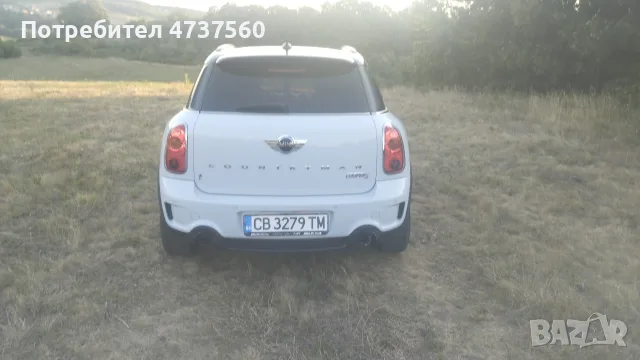 Mini countryman 1.6 бензин запазена , снимка 4 - Автомобили и джипове - 55646408