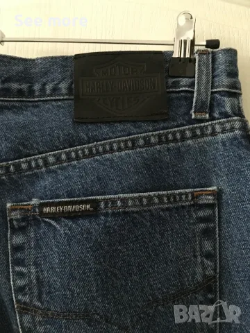Harley-Davidson relaxed fit jeans класика за мъже, снимка 4 - Дънки - 55420484