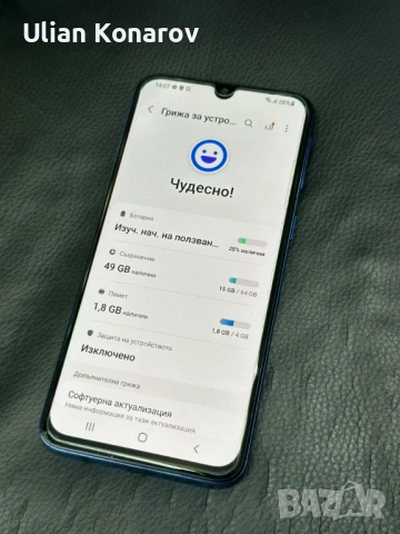 Samsung A40 4/64gb, снимка 8 - Samsung - 54777854