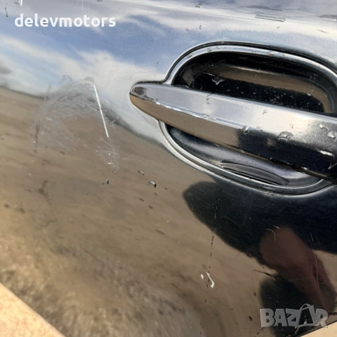 Задна лява врата черна от BMW E60, БМВ 520 Е60 2.2I, снимка 6 - Части - 54080746