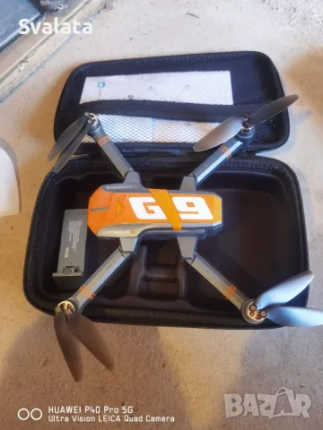 Дрон Gps G9 С 4K Професионална Камера За Деца И Възрастни, снимка 4 - Дронове и аксесоари - 55485474