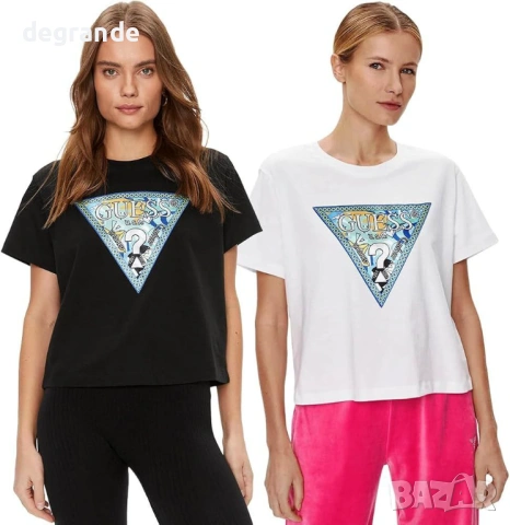 🎀Памучна Тениска Guess