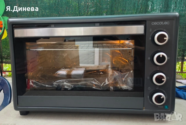 Малка фурна Cecotec 2200w
