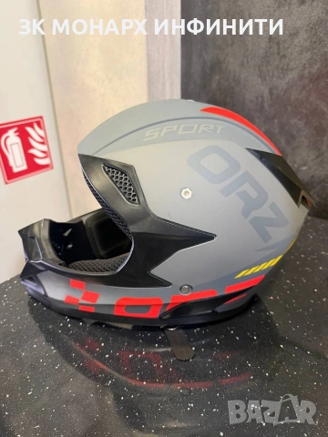 Кросова каска ORZ Sport Full/ L размер