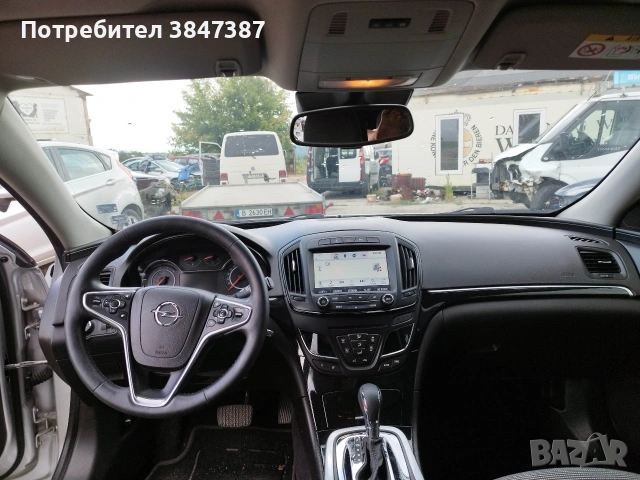 Opel Insigniq CB 2016, снимка 11 - Автомобили и джипове - 55224276
