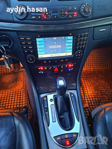 Mercedes-Benz E 320 cdi, снимка 8 - Автомобили и джипове - 54045500