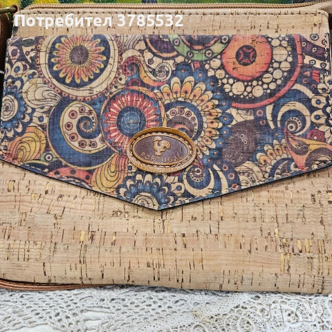 коркова чантичка от Португалия , снимка 2 - Чанти - 55019329