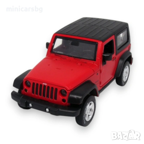 Метални колички: Jeep Wrangler JK