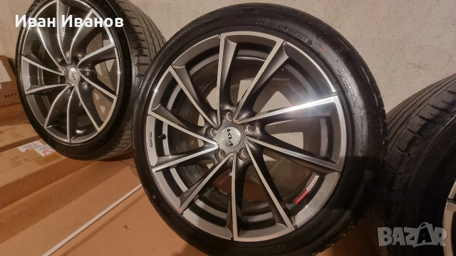 джанти 19 цола 5x114.3 , снимка 5 - Гуми и джанти - 54648835