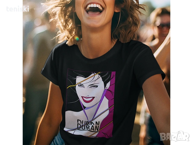 Поп Рок тениски Duran Duran Дюран Дюран 3 модела, снимка 6 - Тениски - 54880084