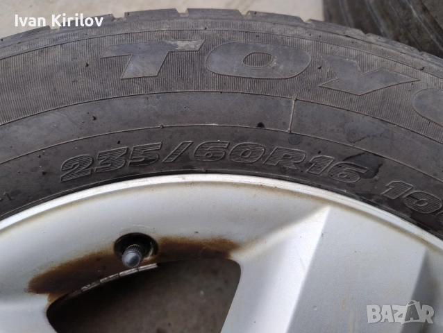 Оригинални джанти за Toyota RAV 4 , снимка 4 - Гуми и джанти - 53951484