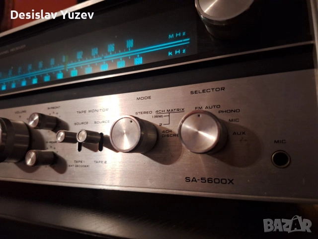 Technics sa-5600x, снимка 3 - Ресийвъри, усилватели, смесителни пултове - 54748251