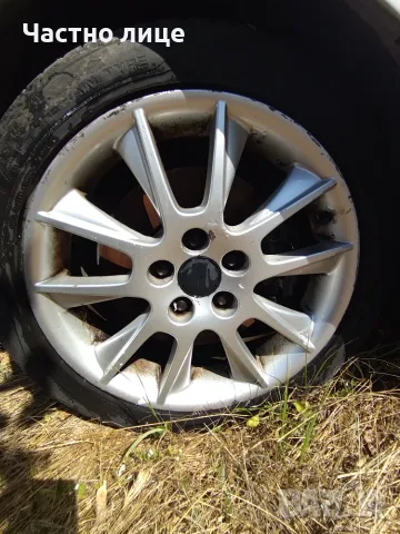Ляти джанти за Saab 9-5 Aero 17", снимка 3 - Гуми и джанти - 55672901