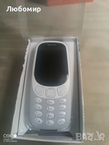 Мобилен телефон Nokia 3310, dual SIM, 2.4-инчов цветен екран, 2 MP кремав, снимка 2 - Nokia - 55267018