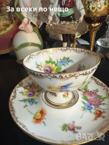 Dresden Germany  Circa 1894 “Richard Klemm” “Великолепният” Код P2234, снимка 15 - Колекции - 54232763