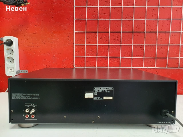Дек SONY TC-WR770, снимка 8 - Декове - 54777574