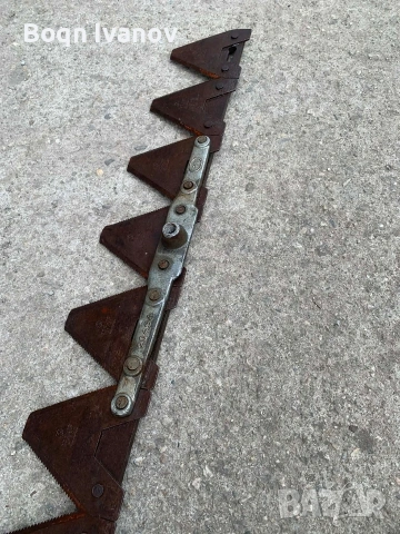 Нож за косачка Бчс 17 ножчета 